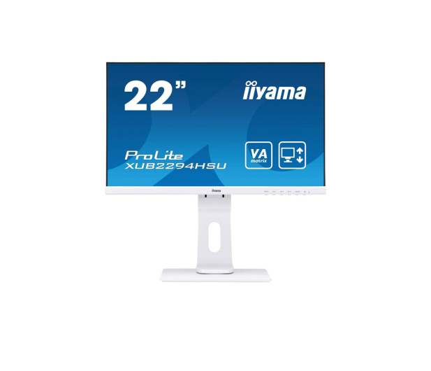 iiyama XUB2294HSU biały - 504178 - zdjęcie